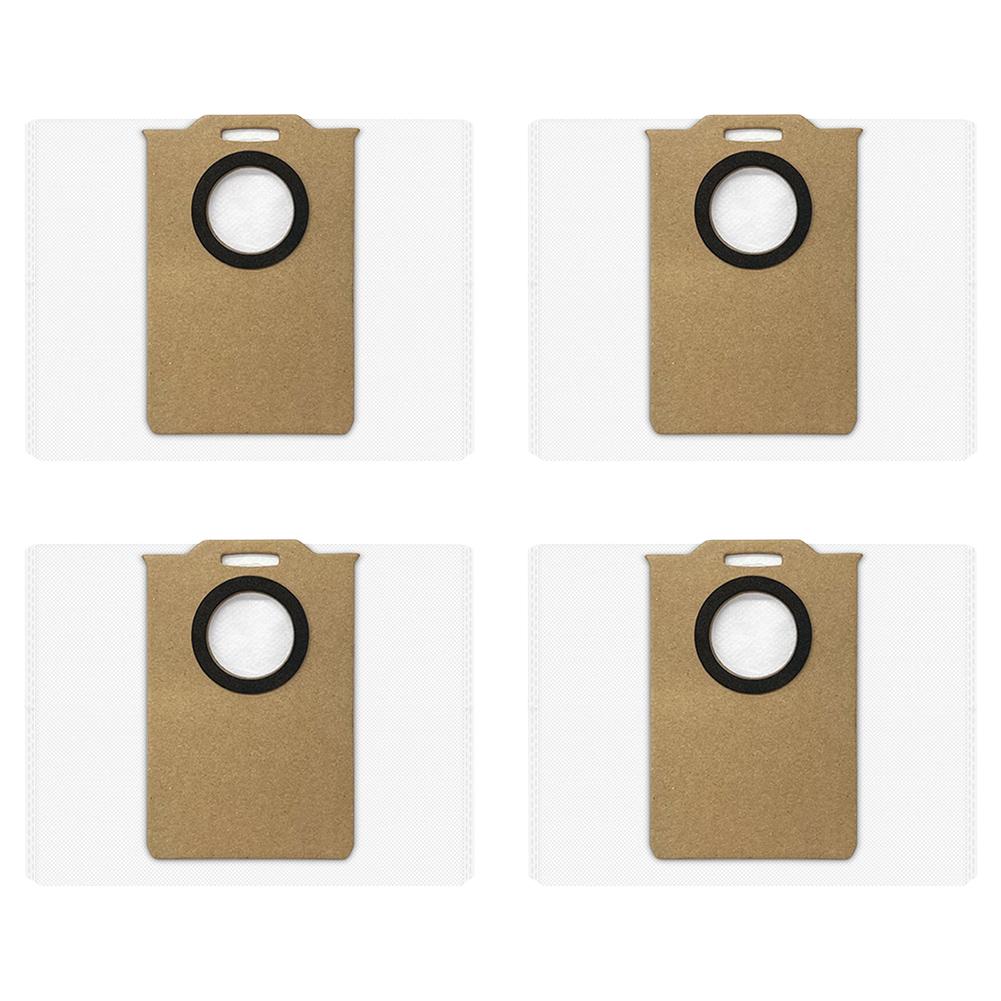 4/10 Automatické náhradní sady prázdných prachových sáčků Pro Mova/Trouver E20 Plus Pro Honor Choice S3 Plus Pro DEXP Vacumatic+ MC-700+