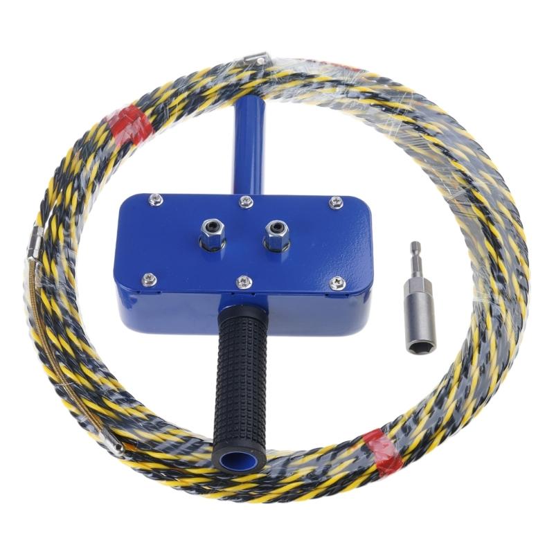 Industrial Electric Cable Puller Automatic Threading Machine Suitable For Electrical Projects Home Renovation DIY Tools