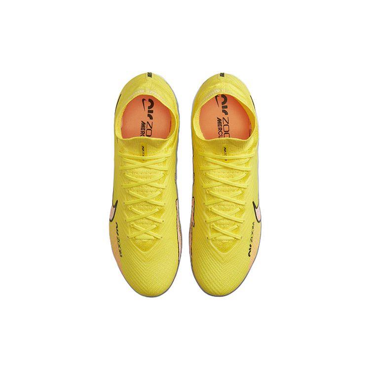 Nike Zoom Mercurial Superfly 9 Elite AG Pro Lucent Pack Unisex Sneakers Yellow Yellow-Strike Barely-Grape DJ5165-780