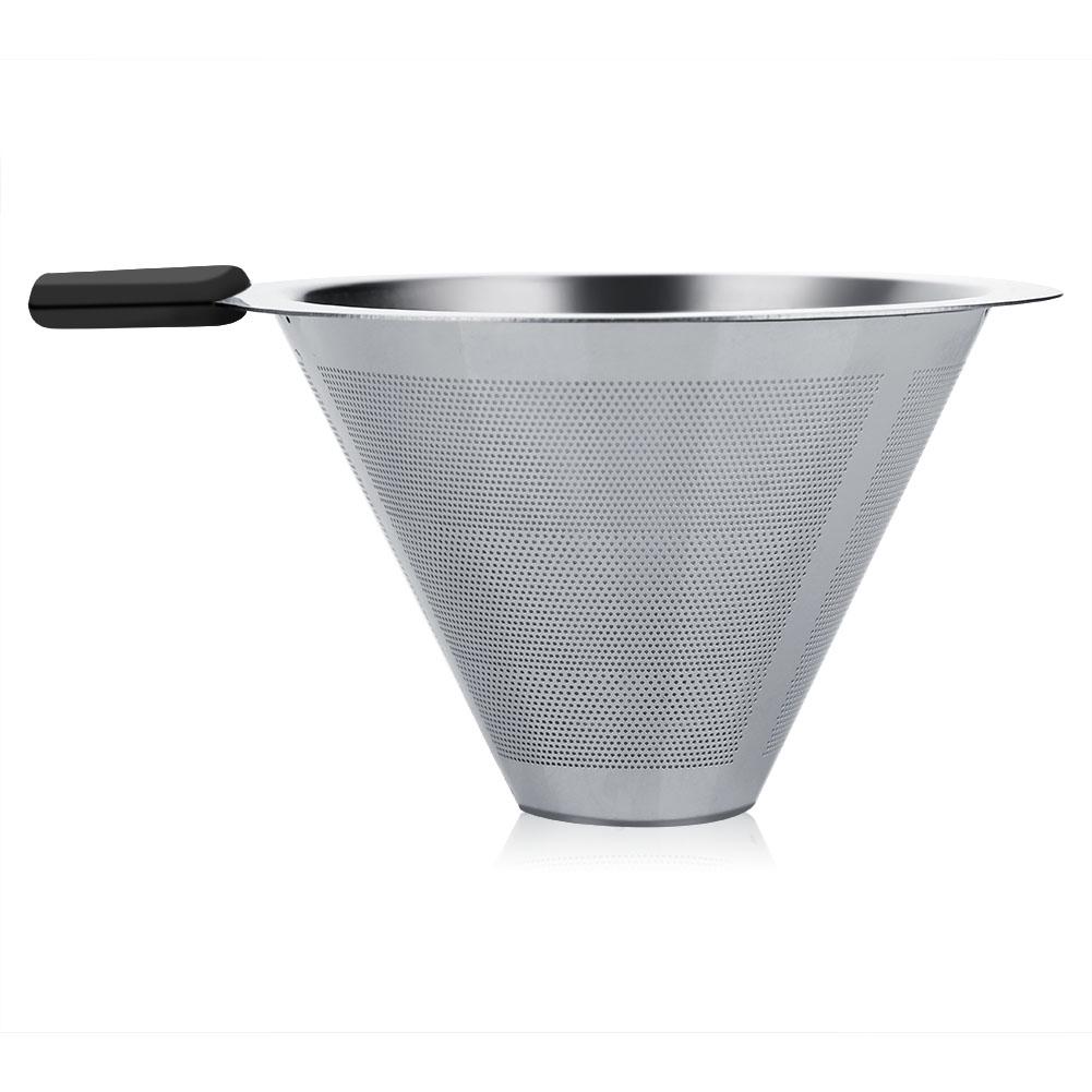 400ml Glass Hand Drip Coffee Maker Filter Pot with Scale Office Home