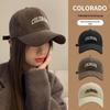 Riya Korean Style Unisex Large Baseball Cap - Autumn/Winter Duckbill Hat