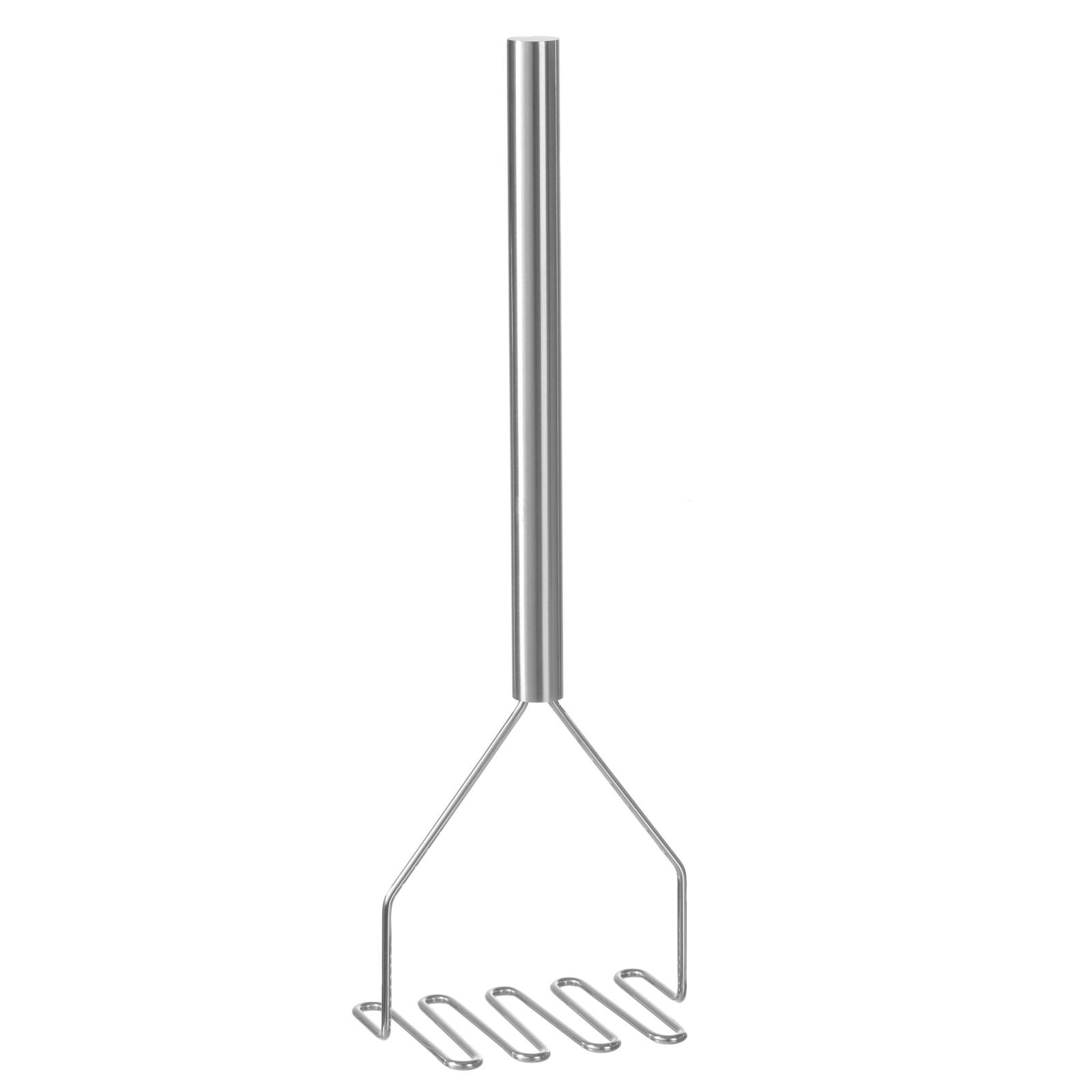 Professioneller Kartoffelstampfer aus Edelstahl, Länge 810 mm, Hendi 693223