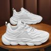 Spring New Men Thickness Sneakers Outdoor Comfortable Soft-sole Sports Running Shoes Old Dad Shoe Damping Casual Shoe Zapatillas