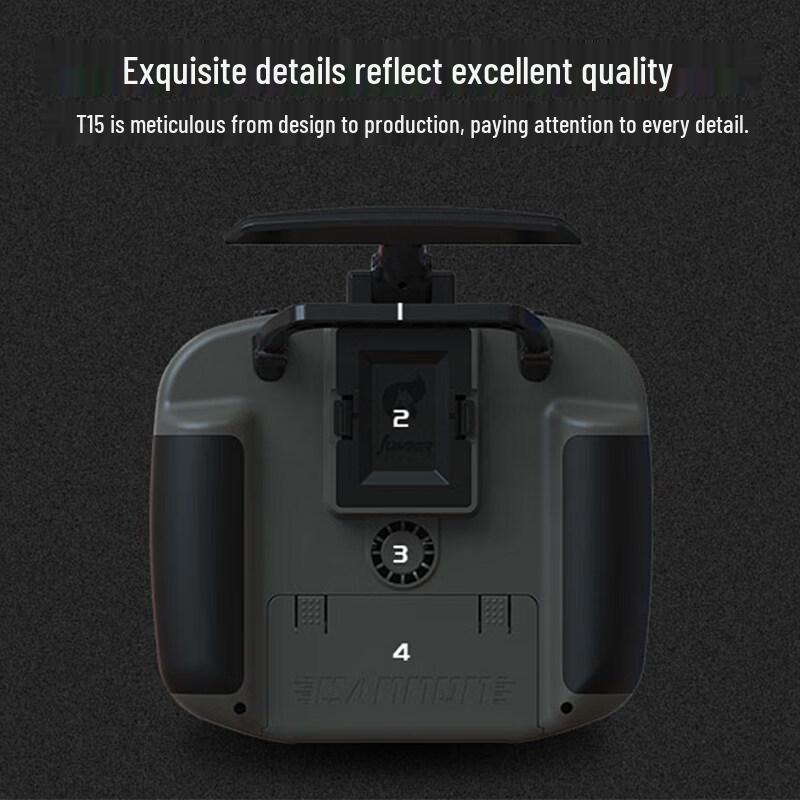 Jumper T15 ELRS 2.4G Hall FPV Drone Remote Controller (CN Version)