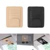 Sun Visor Multifunction PU Car Card Package Glasses StoragOrganizer Car Hanging Bag Auto Tidying