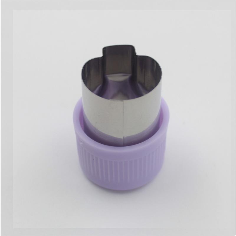 Baby Utensil Set: Embossed Wonton & Dumpling Molds, Biscuit & Noodle Flower & Butterfly Shapes.