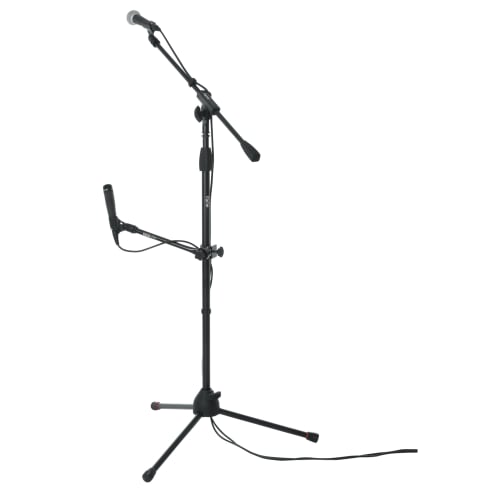 GATOR Frameworks Angled Mini Boom Microphone Arm (GFW-MIC-CLMPBM9)