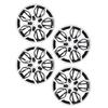 4PCS 15 Inch Wheel   Cover Hub S Clip On Stylish ABS Wheel Hub Cover Replacement for   208