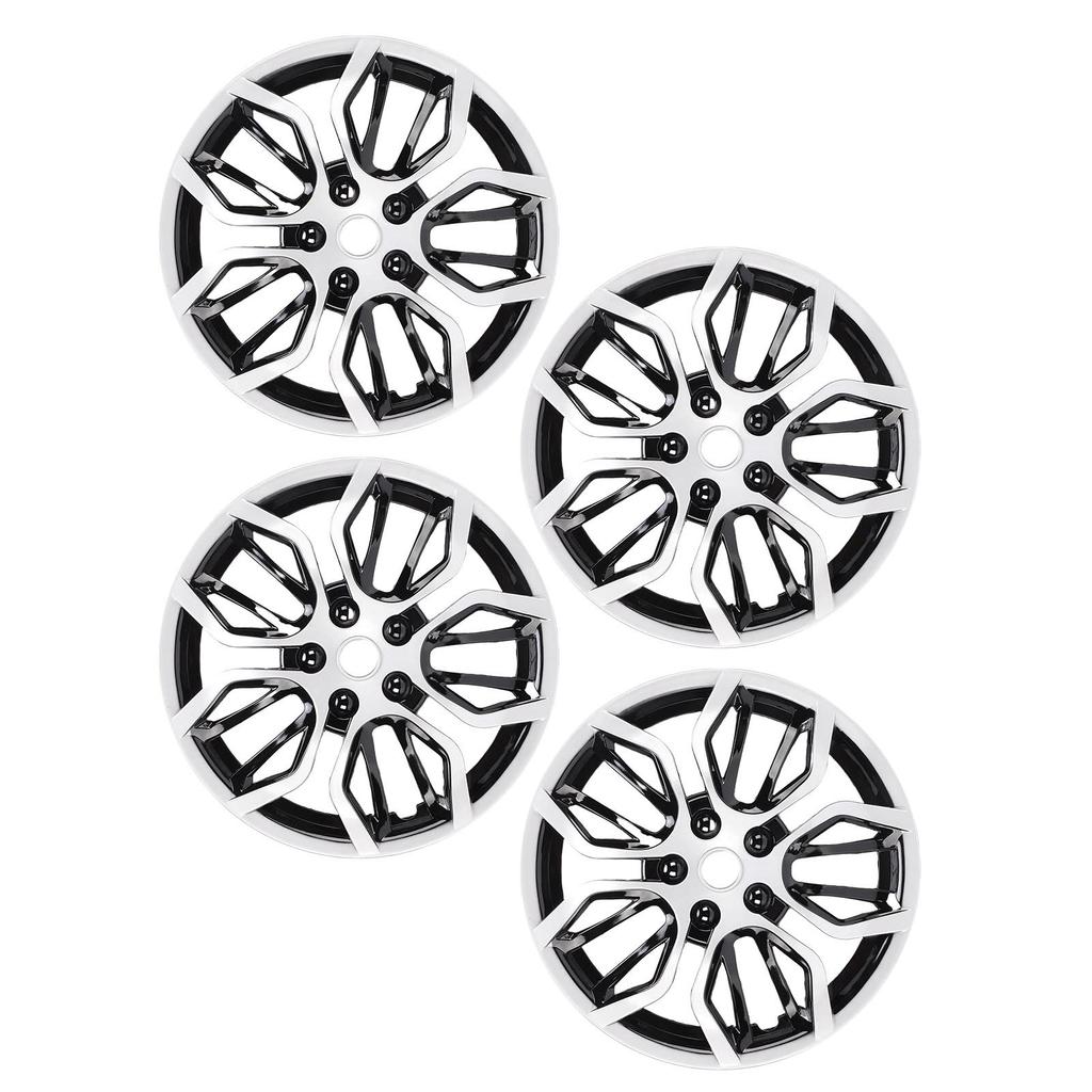 4PCS 15 Inch Wheel   Cover Hub S Clip On Stylish ABS Wheel Hub Cover Replacement for   208