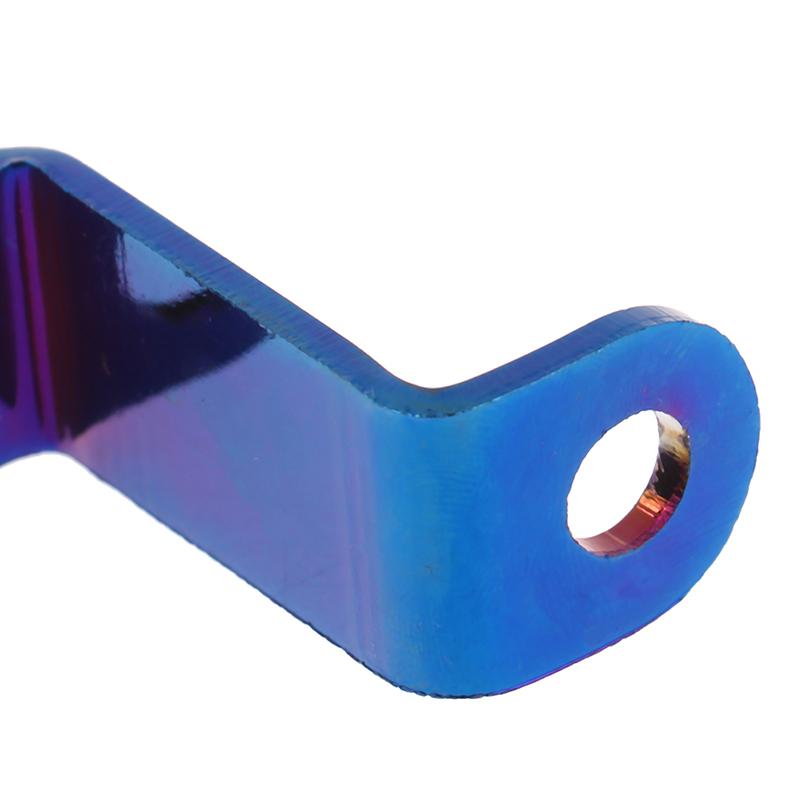 Motoroliebekerhouder Stands Ondersteuning Oliepot L-vormige Verlengbeugel Aluminiumlegering Gemodificeerde Accessoires