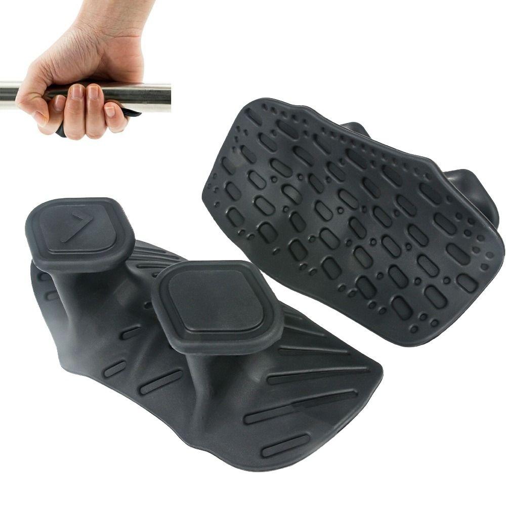 1 pár Rukavice na posilování bez pocení Silikonové chrániče rukou Nové gripy na shyby Gym