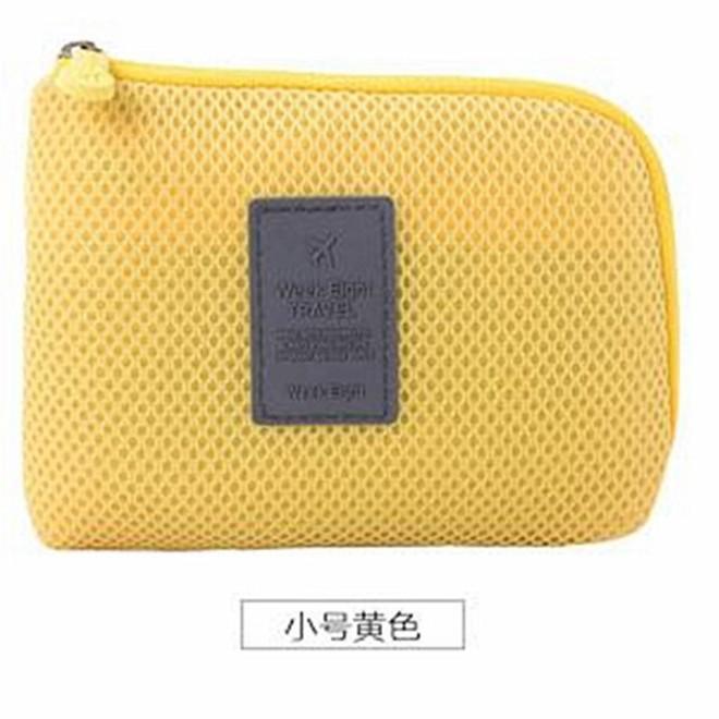 Portable Shockproof Digital Storage Bag Charger Organizer with Cord Storage Travel Data Cable Organizer Digital Accessories