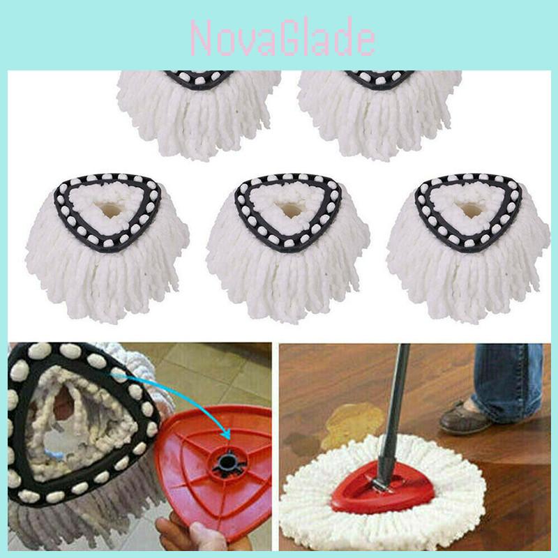 Easy Install Replacement Mop Head For 360 Degree Spin Mop