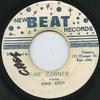 7inch Record KING STITT THE DYNAMITES Fire Corner Rahtid NONE New Beat Record 1969 Jamaica Reggae Ska Dub Used