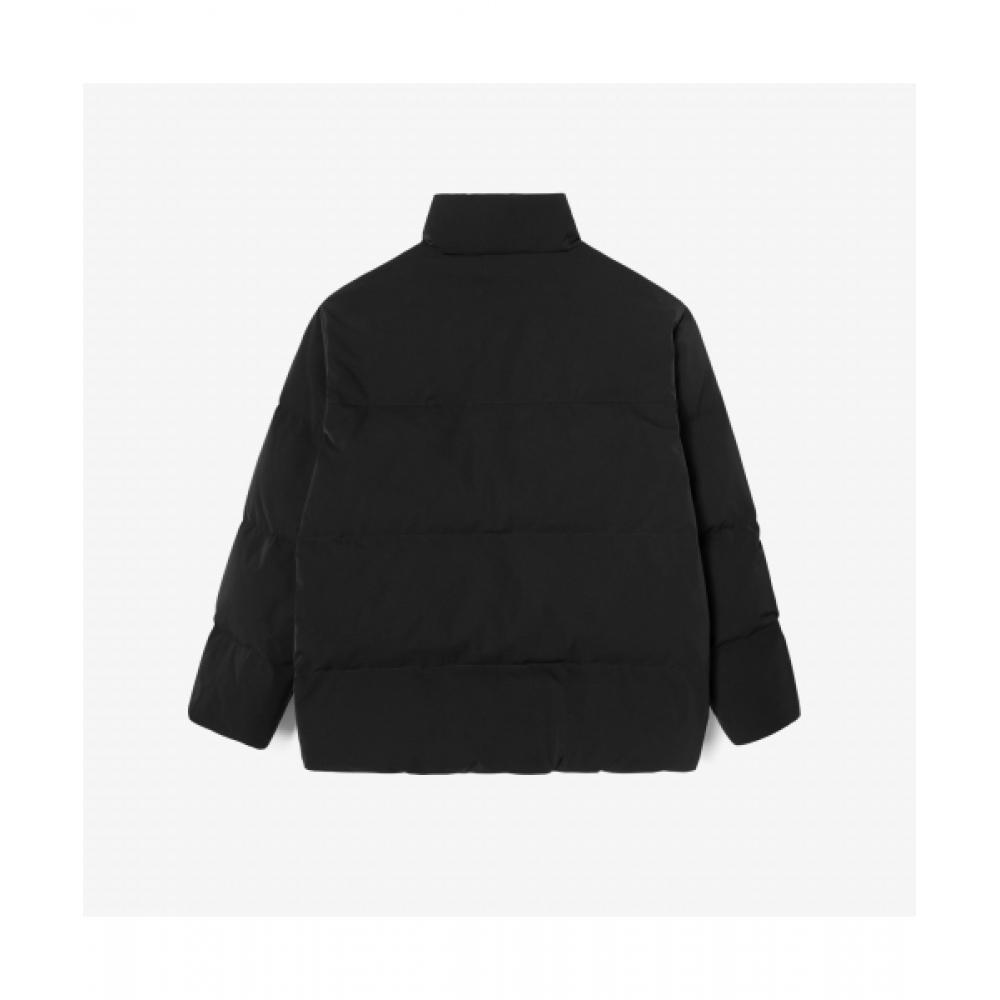 Lacoste Muži S High Neck Down Puffer [černá]