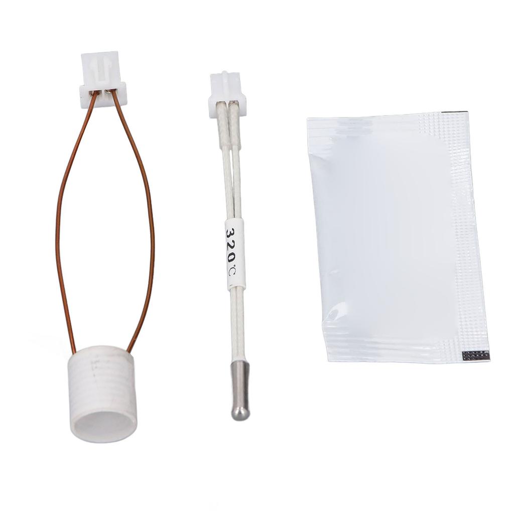 Ceramic Heater Thermistor Kit 3D Printer Heating Ring and Thermistor Wire for K1 K1C K1 Maximum
