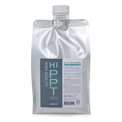 Himuto High PPT Treatment Ceramide + Exclusive Container + Pump, 1 Kg, 1 Unit
