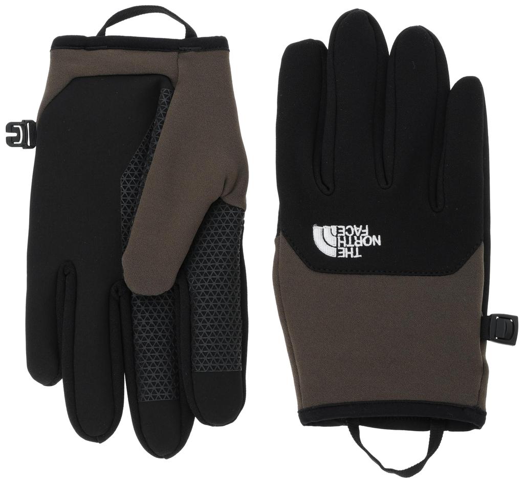 The North Face Etip Short New Taupe Medium Glove, Green,