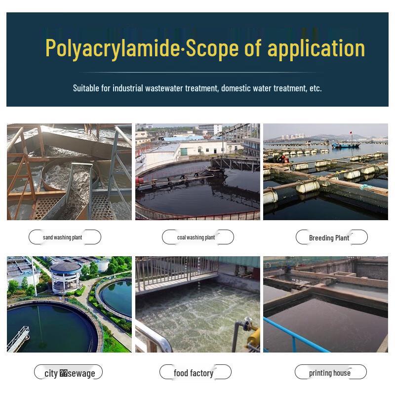 TANMINGFEI Cationic Polyacrylamide PAM PN-401