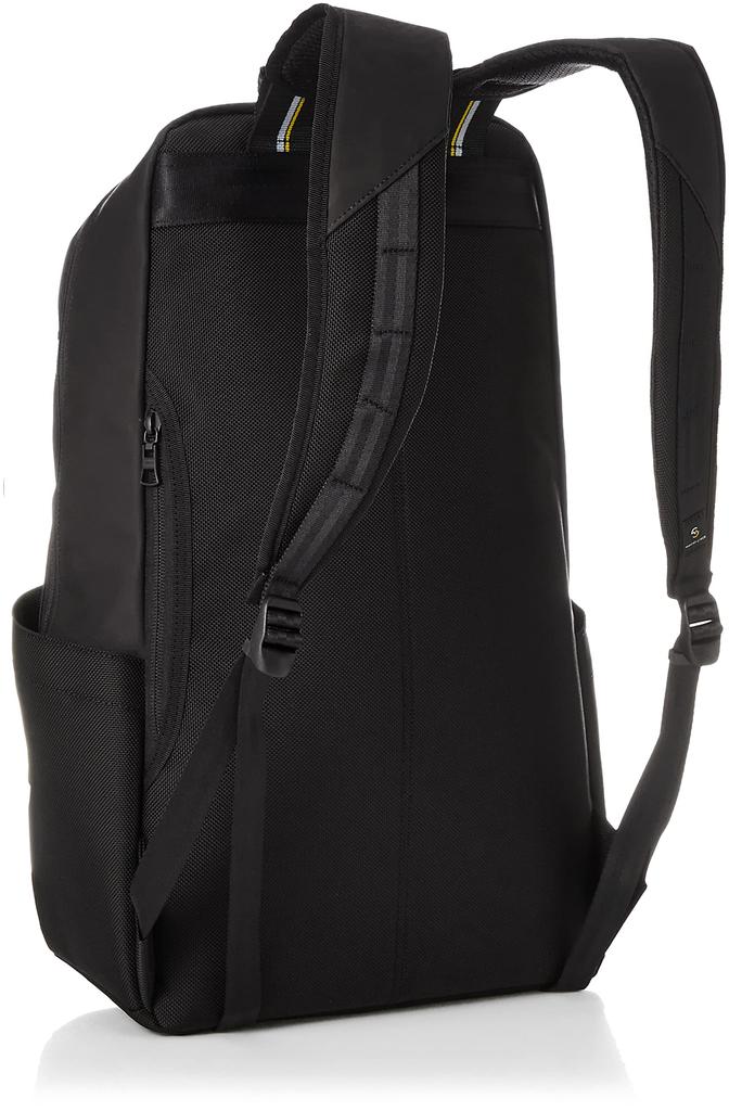 [Meisterwerk] Stadt RucksackBusiness Rucksack Slick02482 Herren Schwarz