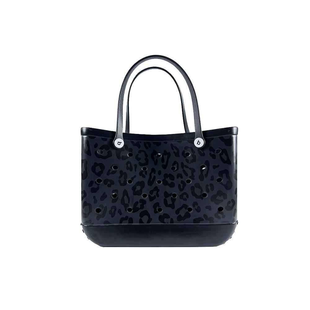 Waterproof and Wear-resistant Swimming Beach Bag EVA Hole Bag Ultra Light Travel Storage Bag Soft and Large Capacity Christmas