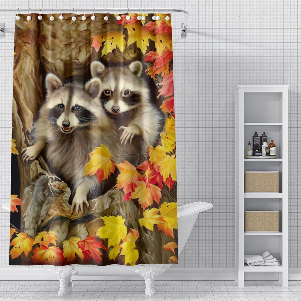 Home Shower Curtains for Bathroom Waterproof Fabric Bathroom Curtains Modern Shower Curtain 180x200 240x200
