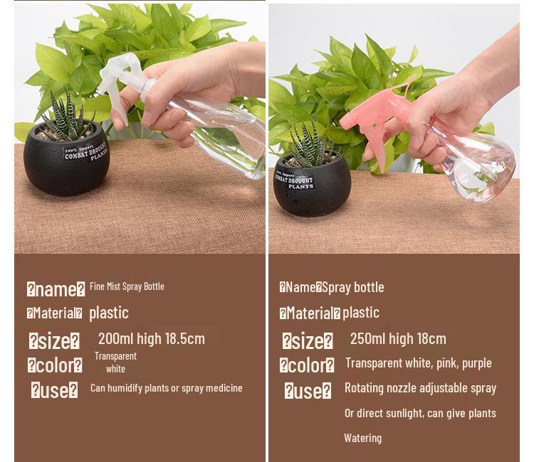 Succulent Planting Tool Set: Gardening Supplies & Bonsai Tools with Watering Can