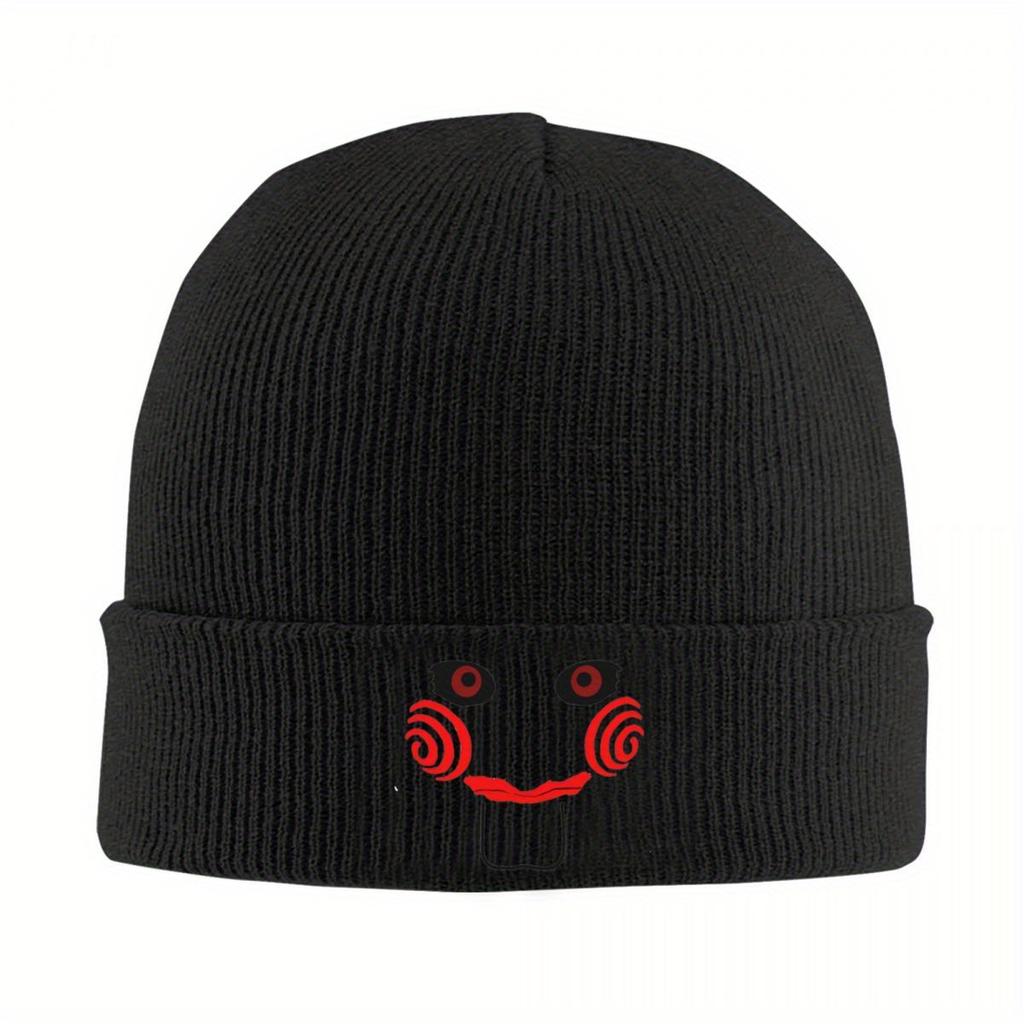 Saw Jigsaw Knitted Hat Beanie Winter Hat Warm Color Horror Movie Billy Cap Men Women