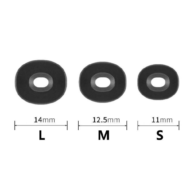 Flexible Ergonomic Earbud Tip Plugs Cover Protector Case Sleeve Enhances Stability Sound Prolonged Use for T13 Headphone