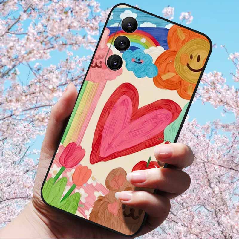 For Samsung S25 Ultra/ S25/ S25 Plus Cases 3D Relief Soft Silicone Covers for Galaxy S25 Ultra S 25 25 3D Phone Cases Funda Bag