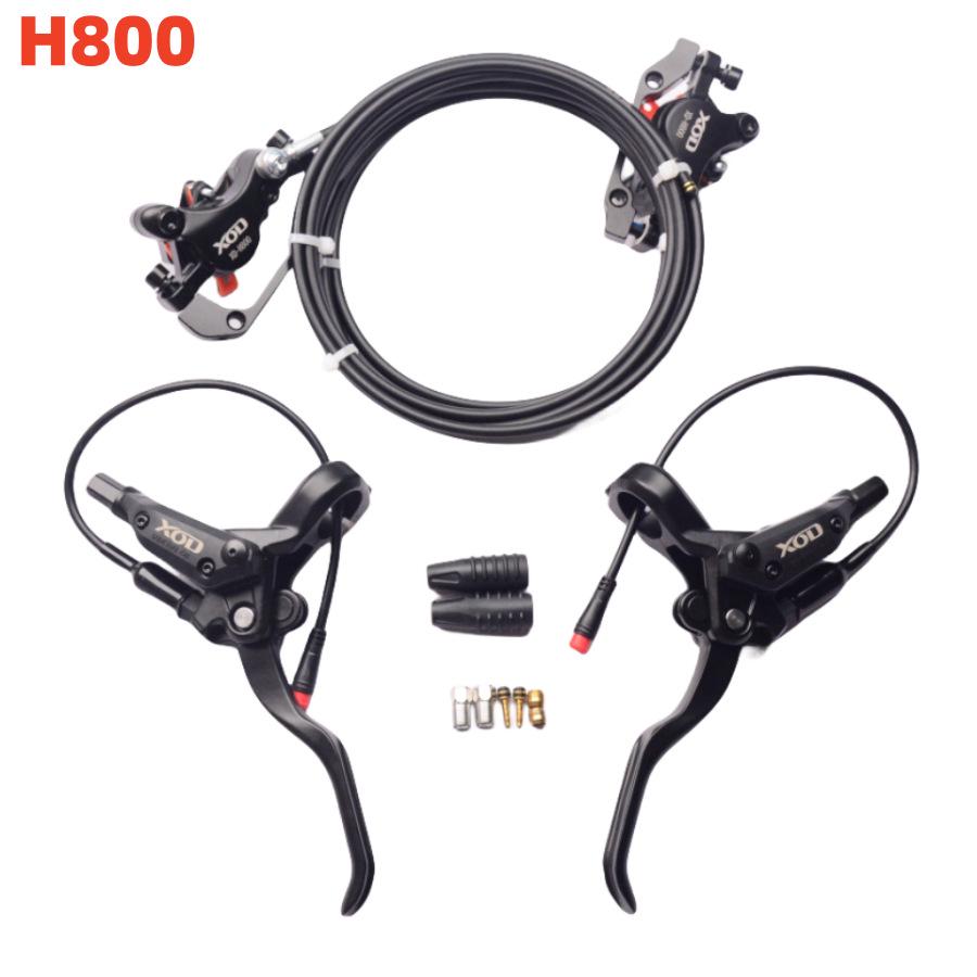 XOD Elektrofahrradroller mit wasserdichter Ölscheibenbremse und 2-adriger Stromabschalt-Scheibenbremse XD-H800 / XD-H880