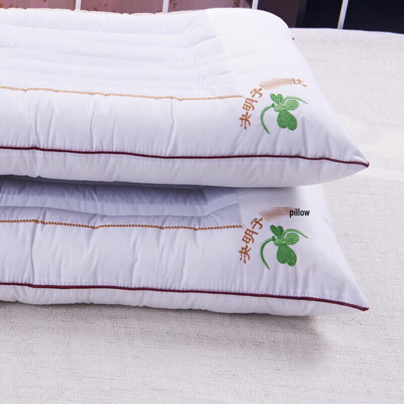 Juncheng Kassiasamen & Perlenbaumwolle Kisseninlett