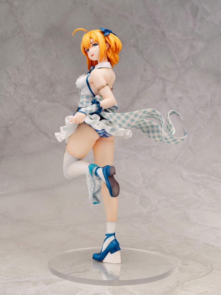 Emu Toys Idol Yuina I want you to show me your panties while getting a bad look scale painted finished figure 1/7 PVC/ABS