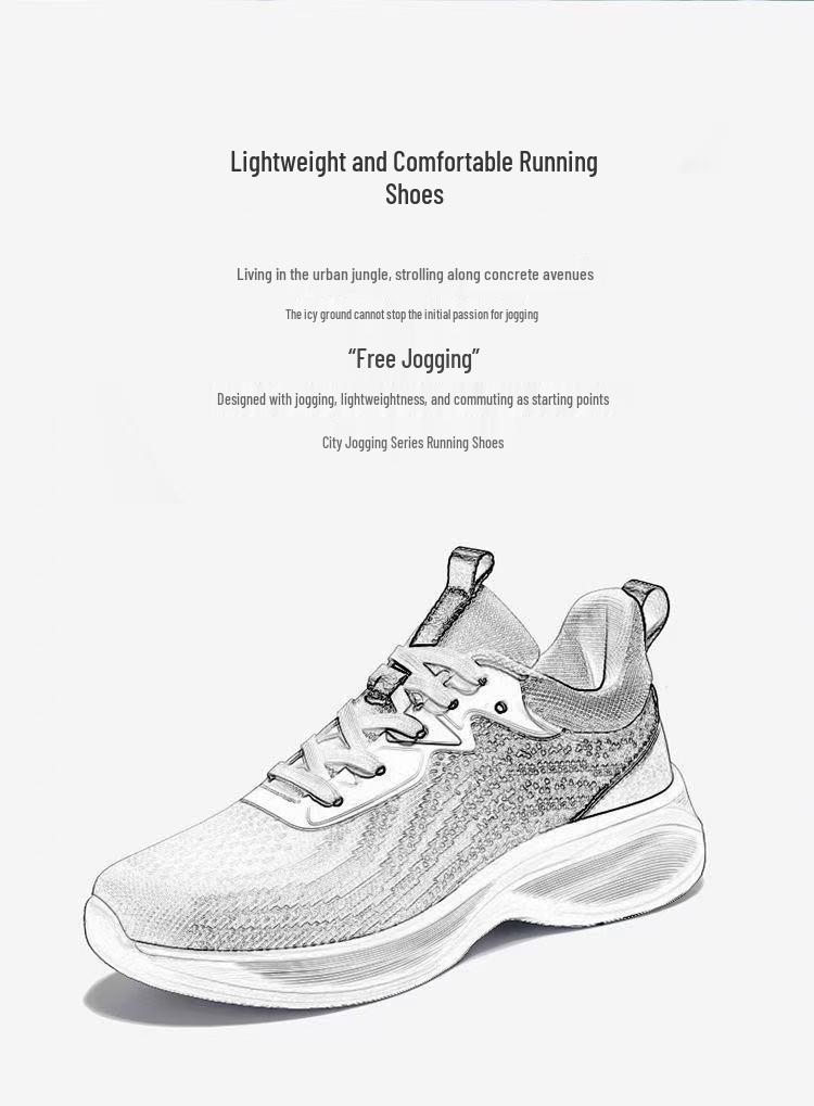 Women's Spring-Summer Flyknit Mesh Running Shoes - Soft Sole, Comfortable, and Breathable