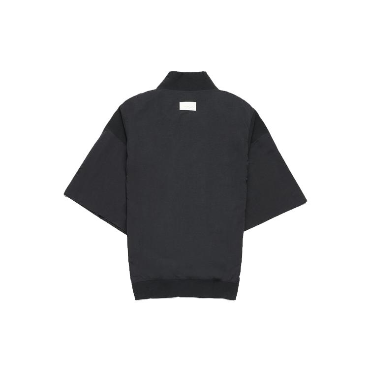 Nike X Fear Of God Sweatshirts Mens Half Open Collar Moderate Regular AR0637-010