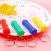 10-50PC New Mini Plastic Children's Flashlight Can Be Used As A Keychain LED Household Portable Flashlight