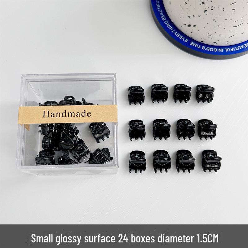 Internet-Berühmtheit Prinzessin Seitenzopf Pony Haarnadel – Mini Haarspange Accessoire
