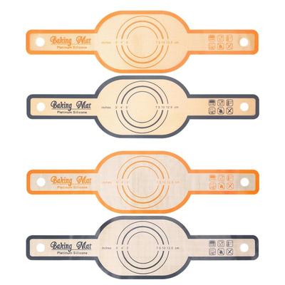 1 Pezzo Sling in Silicone per Pane Antiaderente Tappetino da Cottura in Silicone Manico Lungo Resistente al Calore Sling per Pane a Lievitazione Naturale Rivestimento per Pentola in Ghisa