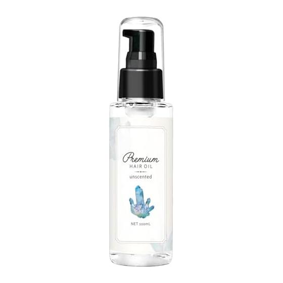 Mogo Premium Hair Oil Unscented No Rinse Treatment (100ml)