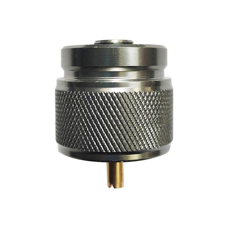 Heavy Type Gas Cylinders Connectors Tool Leak Proof Outdoor Stove Adapters Leak Proof Outdoor Accessory