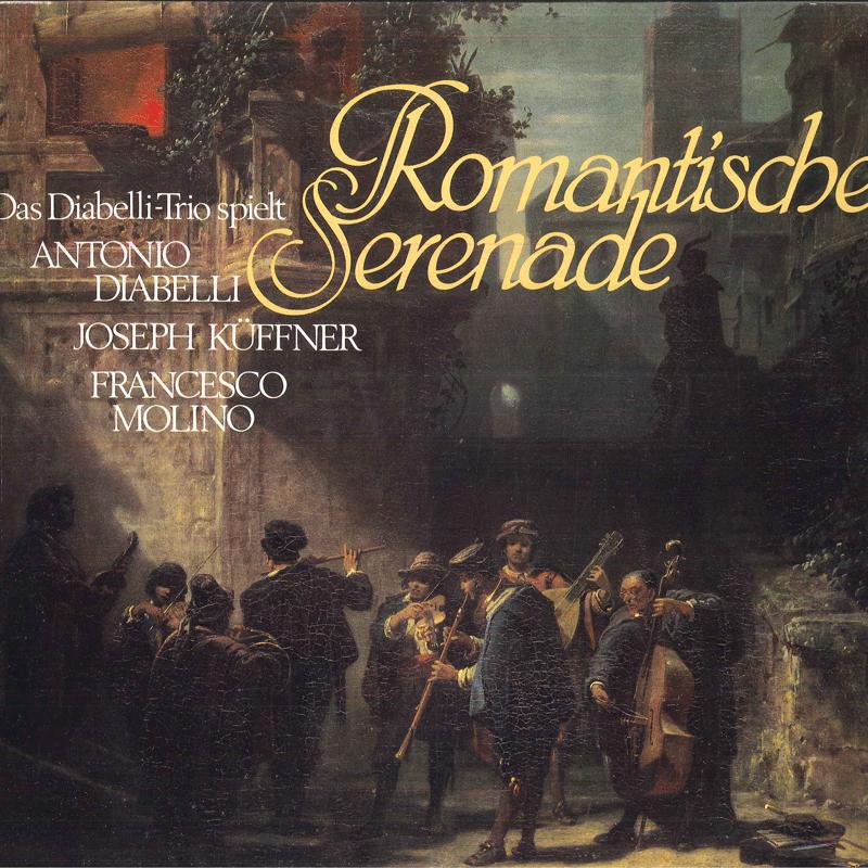 

LP Record DIABELLI TRIO - Romantische Serenade / Antonio Diab 315226 MUSIK-CLUB 1982 Germany Classical Used