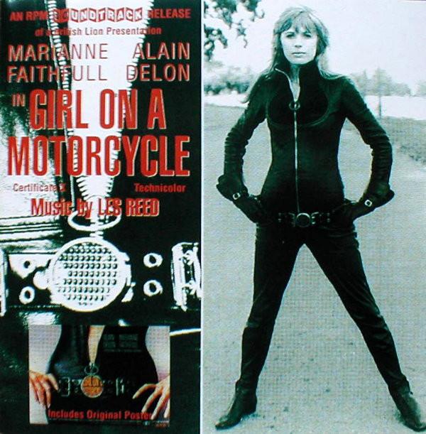 

CD LES REED - Girl On A Motorcycle (The Original RPM171 RPM Records 1996 UK Jazz Used