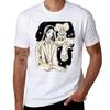 Sänger und Maus : Lucio Corsi T-Shirt schwarzes Baumwoll-T-Shirt schlicht für Mann Paket T-Shirt für Mann 100 Prozent Baumwolle T-Shirt