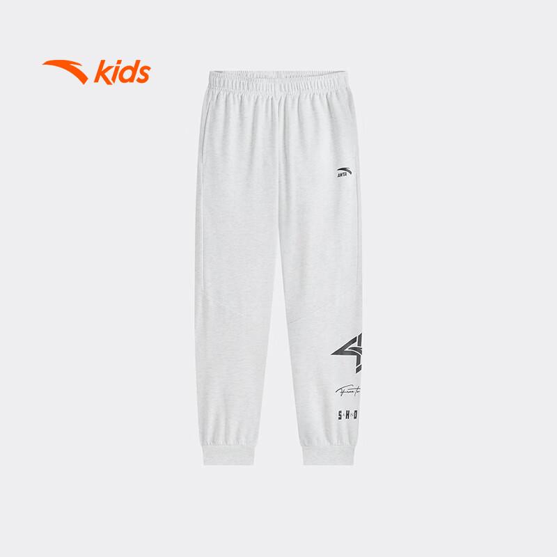 Летние свободные дышащие спортивные штаны для мальчика Anta Kids A52628703 175