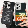 Bicycle Bike Sports Plating Phone Case For Xiaomi Redmi Note 14 15 Pro Plus 13 12 11 11S 11T 10 9S 9 5G Anti-Fall Airabag Cover
