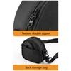 Speaker Mesh Storage Bag Protective Carry Case with Shoulder Strap for Beosound A1 2nd Gen Easy Transportation Solution