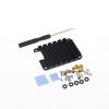 Aluminum Heatsink For CM4 Board Enhanced Reserved Hole Design With Installation Tool For Efficient Heat Dissipation