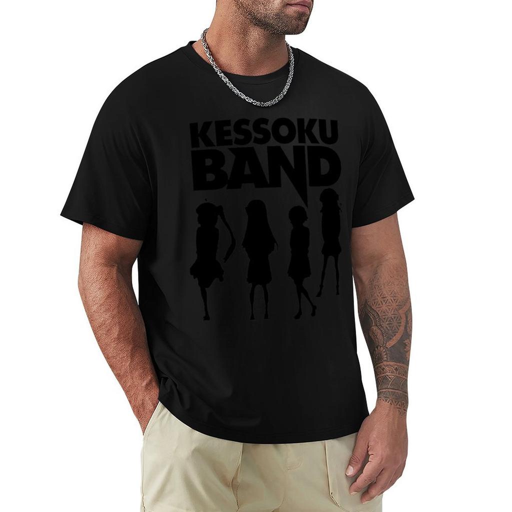 Kessoku Band Tshirt Festival Short Sleeve Tshirt