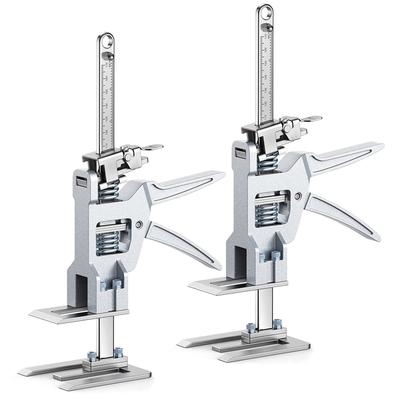 GHDVOP Podpórka warsztatowa 200 kg Udźwig Mini Podnośnik Podpórka warsztatowa Podnośnik ręczny Podnośnik laboratoryjny System poziomowania płytek Użycie do drzwi Podnośnik płyt Stal nierdzewna Oszczędność pracy