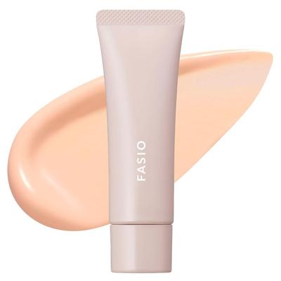 FASIO Cream Base (Cover) 01 Natural Beige 30gSPF40 PA+++, Removable with Soap.